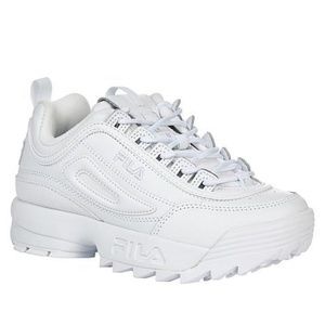 FILA Disruptor 2 - Size 6.5 - White